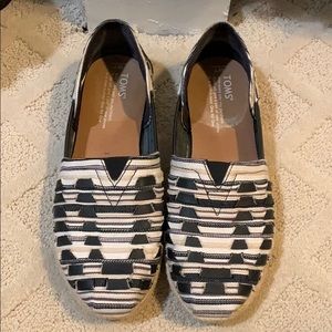 Toms...slip on shoes